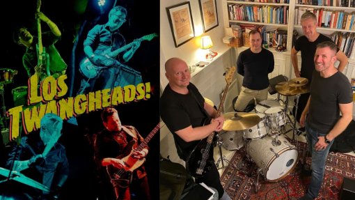 Los Twangheads & GJøK